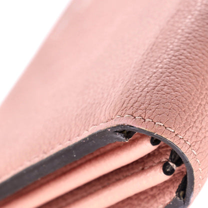 Louis Vuitton Comete Wallet Leather Long
