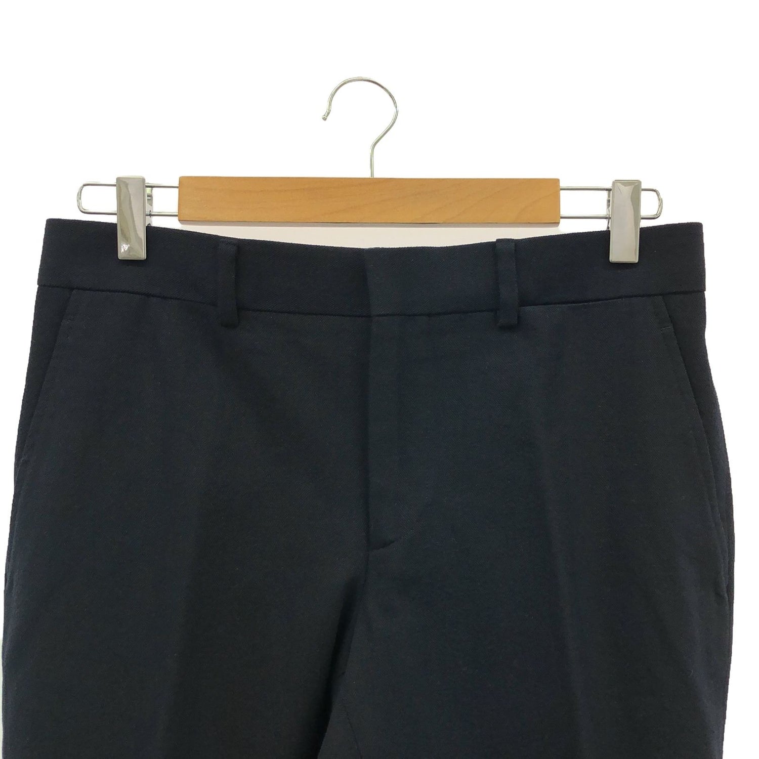 Hermes Slacks Pants 845000hb 01 Cotton Navy 40