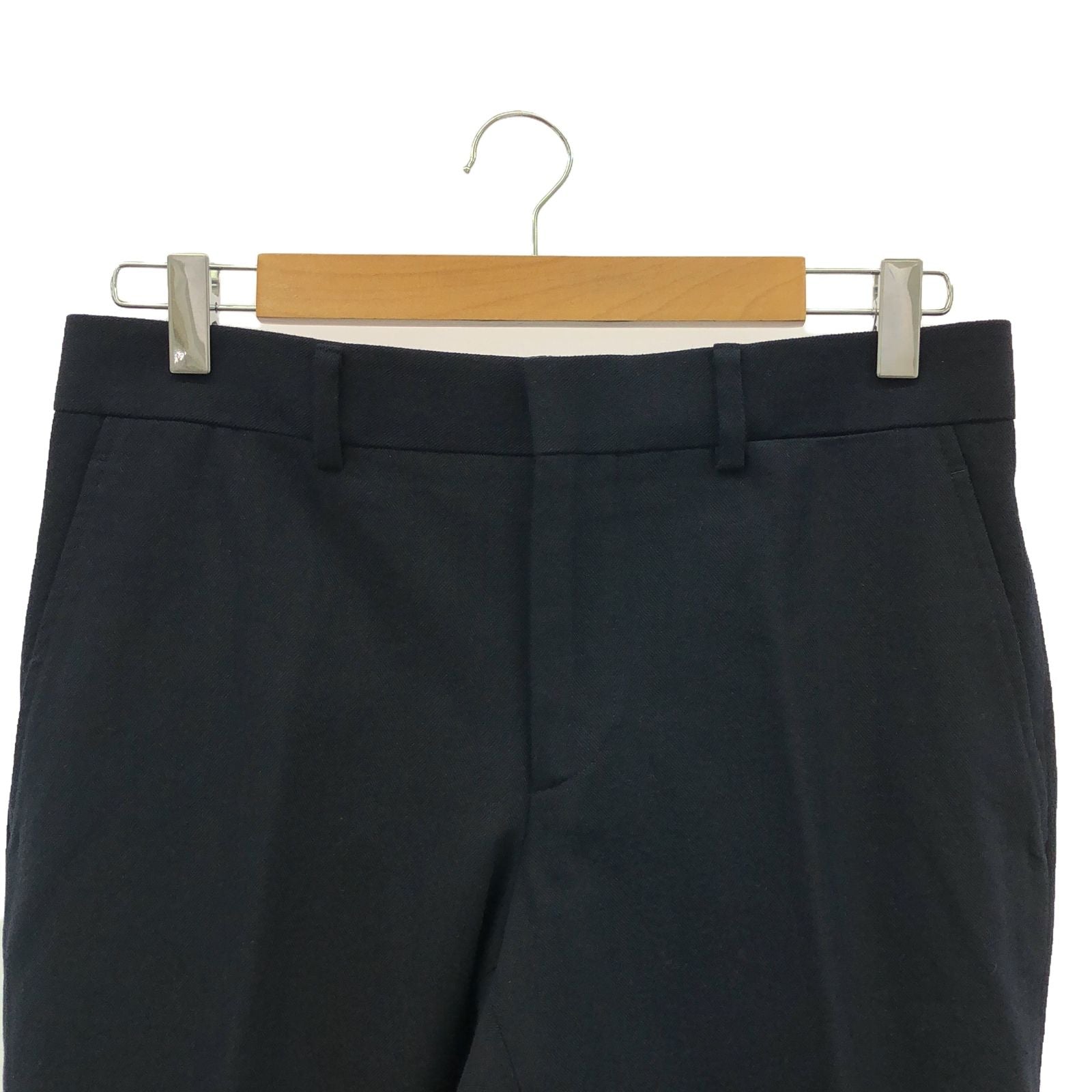 Hermes Slacks Pants 845000hb 01 Cotton Navy 40