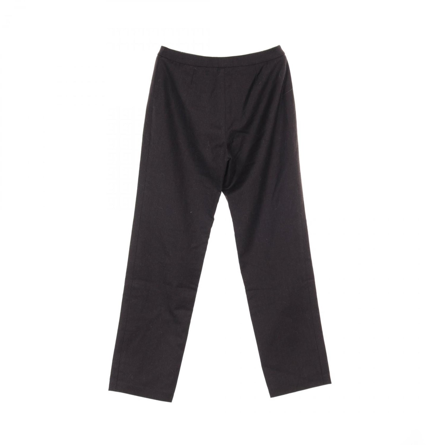 Chanel Brown Pants Wool Cashmere P 21956