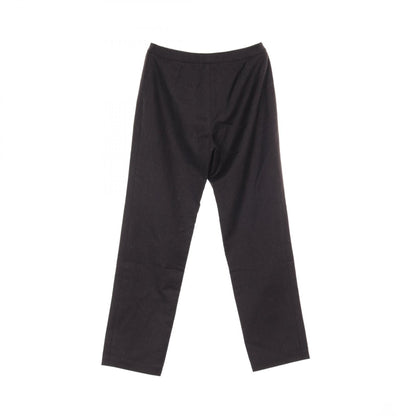 Chanel Brown Pants Wool Cashmere P 21956