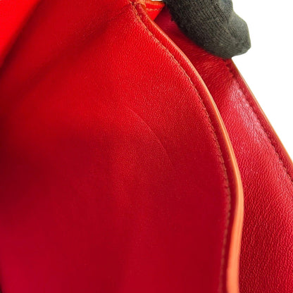 Celine Small Classic Shoulder Bag Red Box Calfskin