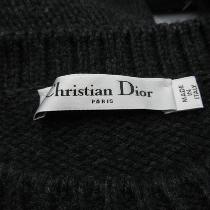 Dior Youthquake Sweater Wool Cashmere Grey 34