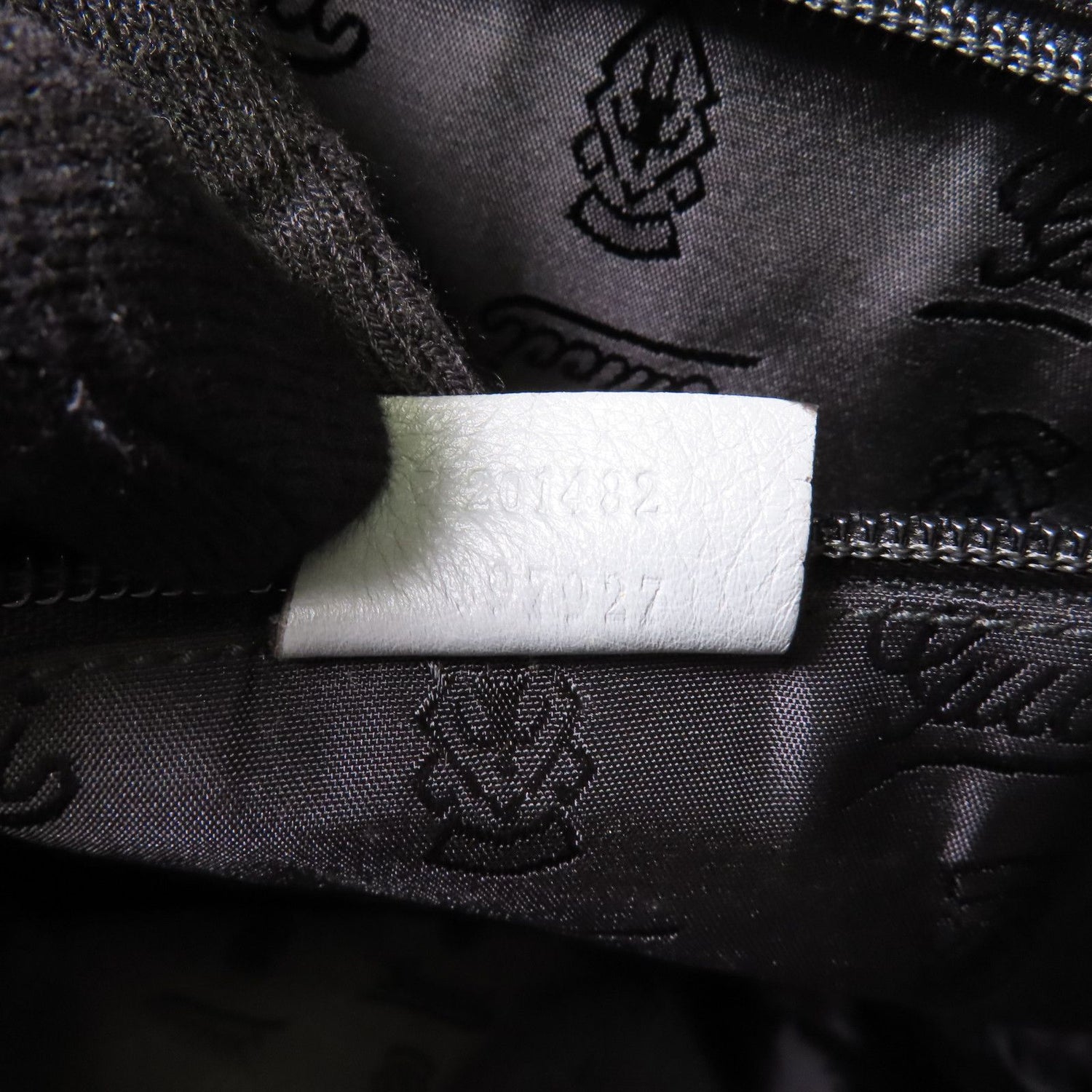 Gucci Cowhide Leather Tote Bag Gray Calfskin (cowhide) 201482