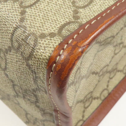 Gucci GG Plus Monogram Small Signature Web Loop Vertical Tote