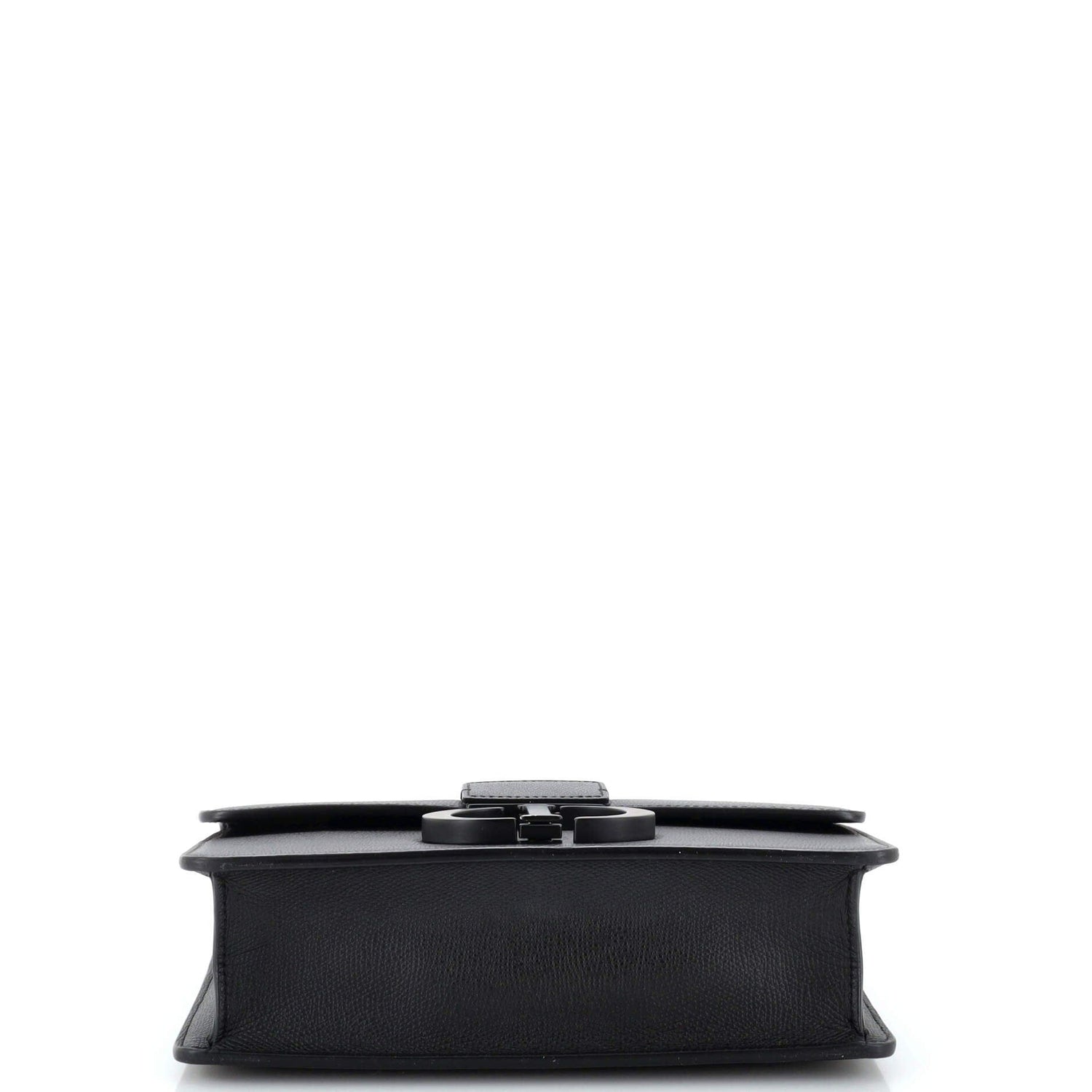 Christian Dior Ultra Matte 30 Montaigne Flap Bag Leather