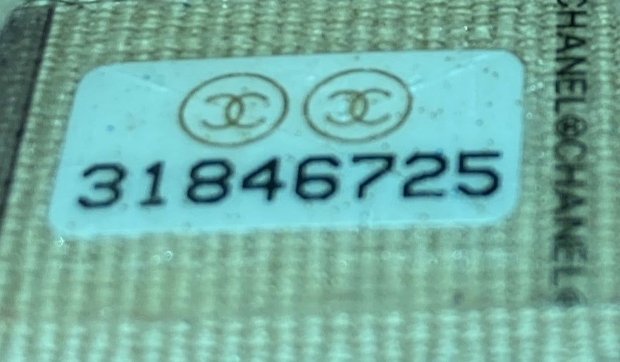 Chanel Gold Flap Coin With Chain Quilted Leather Purse