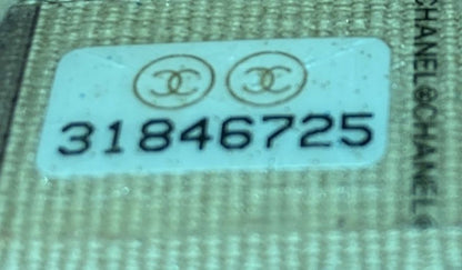 Chanel Gold Flap Coin With Chain Quilted Leather Purse