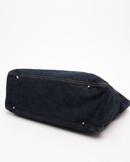 Fendi FF Denim Handbag