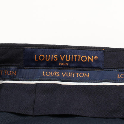 Louis Vuitton Monogram Wave Heure Pont Neuf Navy Pants Hqfp 9x