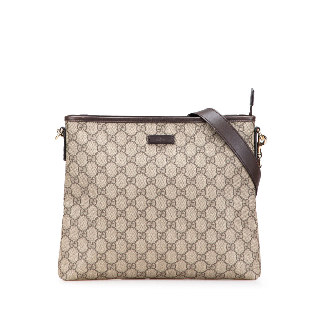 Gucci GG Supreme Crossbody Brown