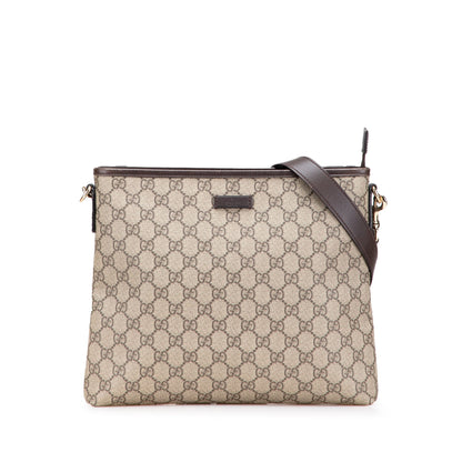 Gucci GG Supreme Crossbody Brown