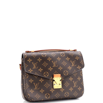Louis Vuitton Pochette Metis, Monogram