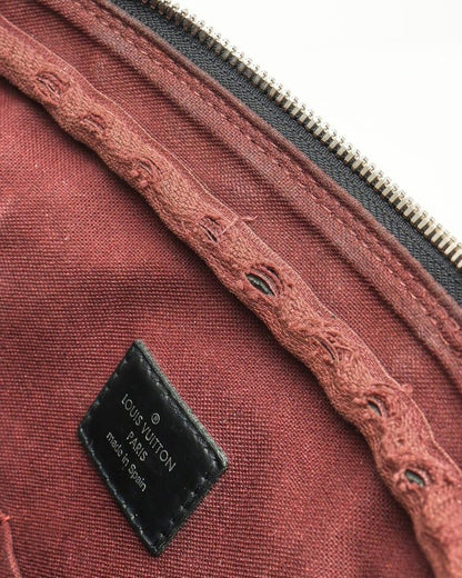 Louis Vuitton Porte Documents Voyage Monogram Macassar Briefcase