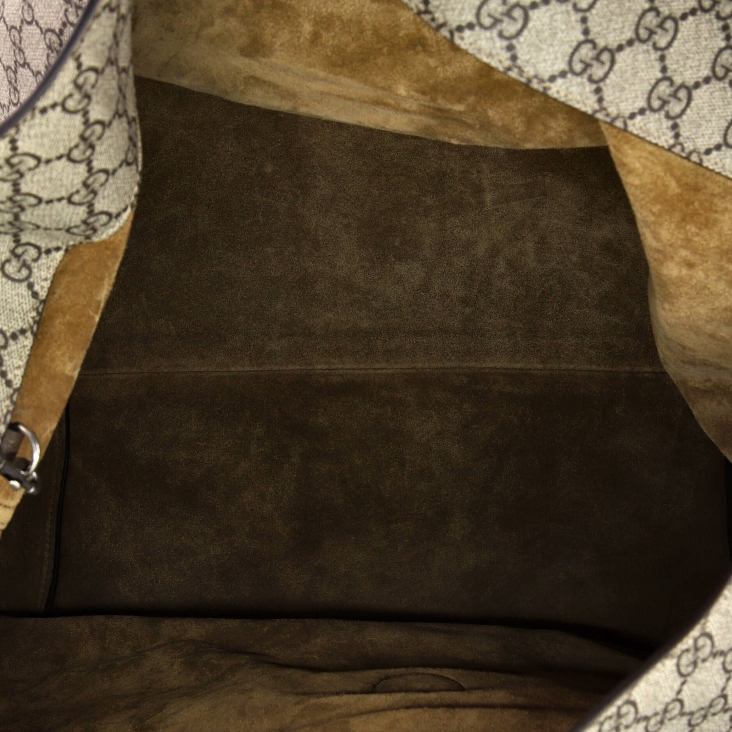 Gucci Jackie 1961 Soft Shoulder Bag Gg Coated Canvas Medium