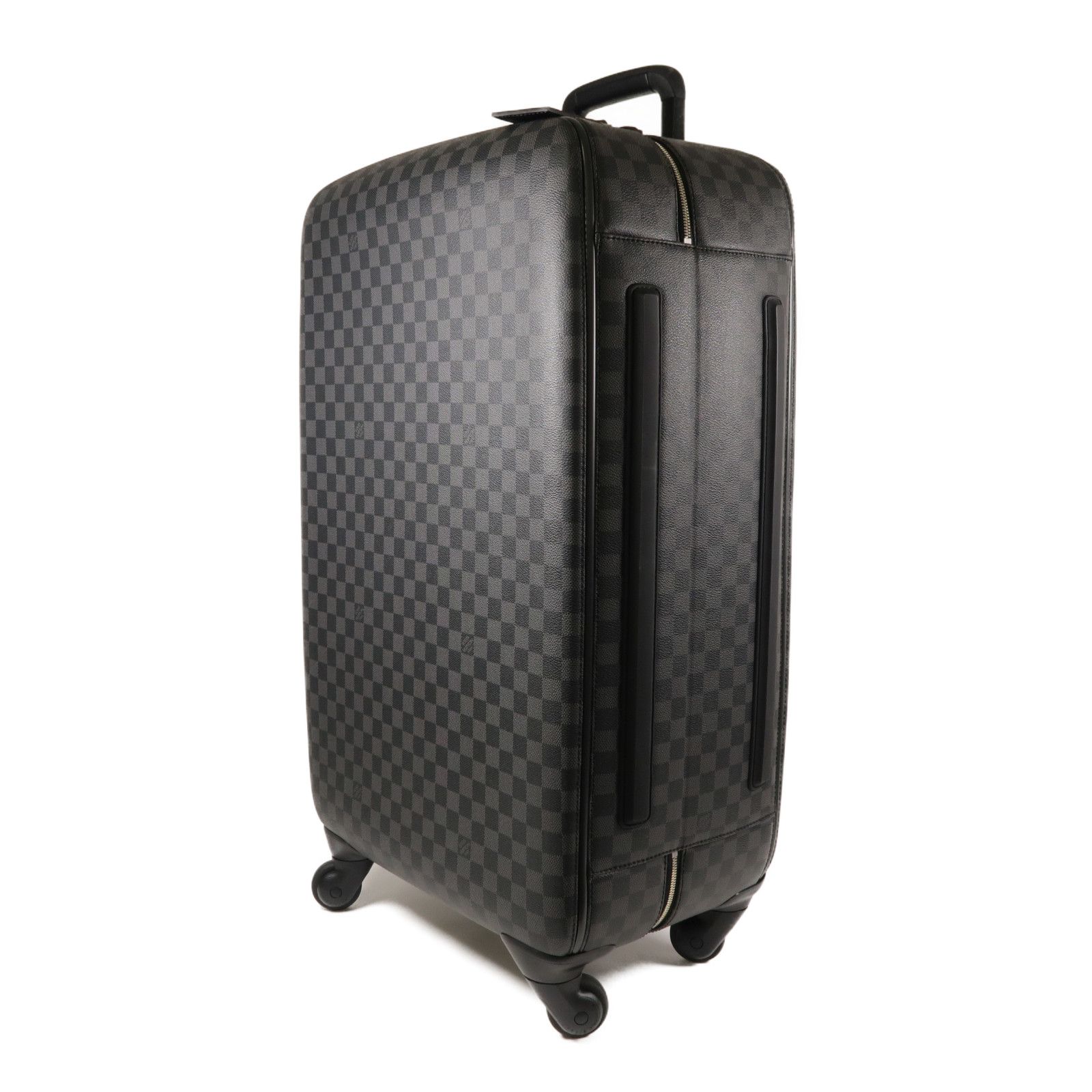 Louis Vuitton Silver Box Black Suitcase N 23003