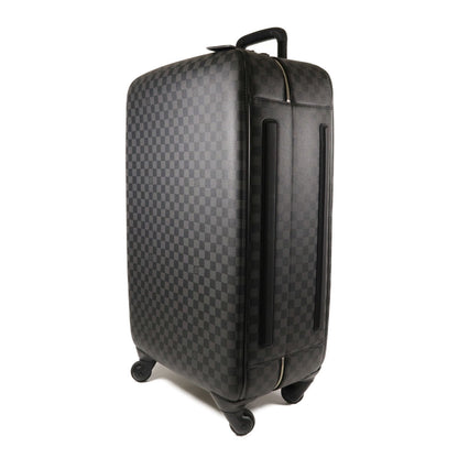 Louis Vuitton Silver Box Black Suitcase N 23003