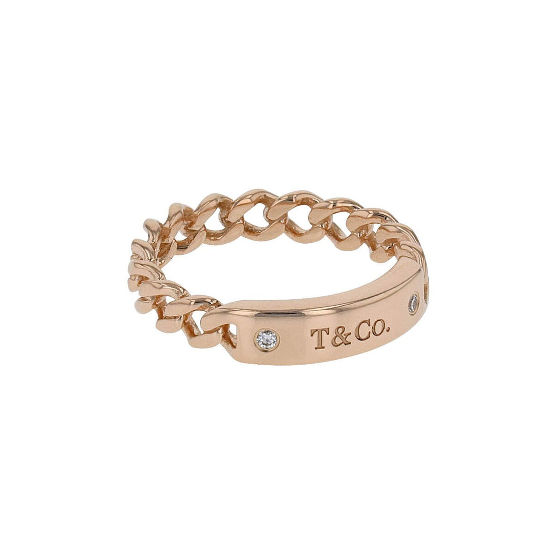 Tiffany &amp; Co. diamonds and gold ring