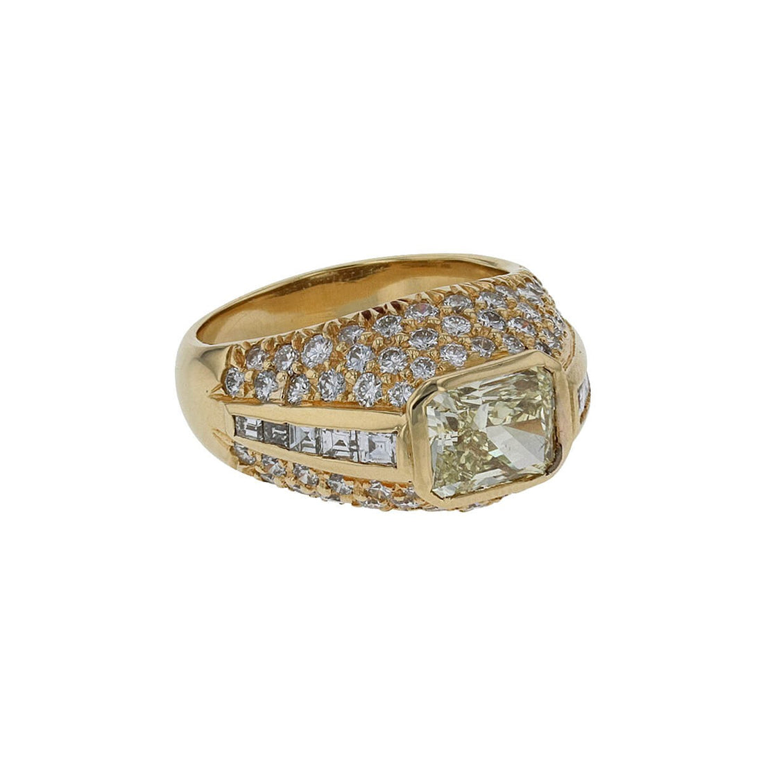 Tiffany &amp; Co. diamonds and gold ring