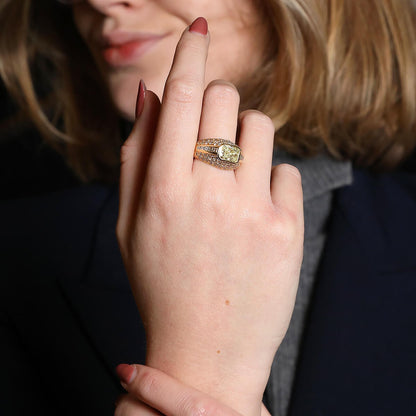 Tiffany &amp; Co. diamonds and gold ring