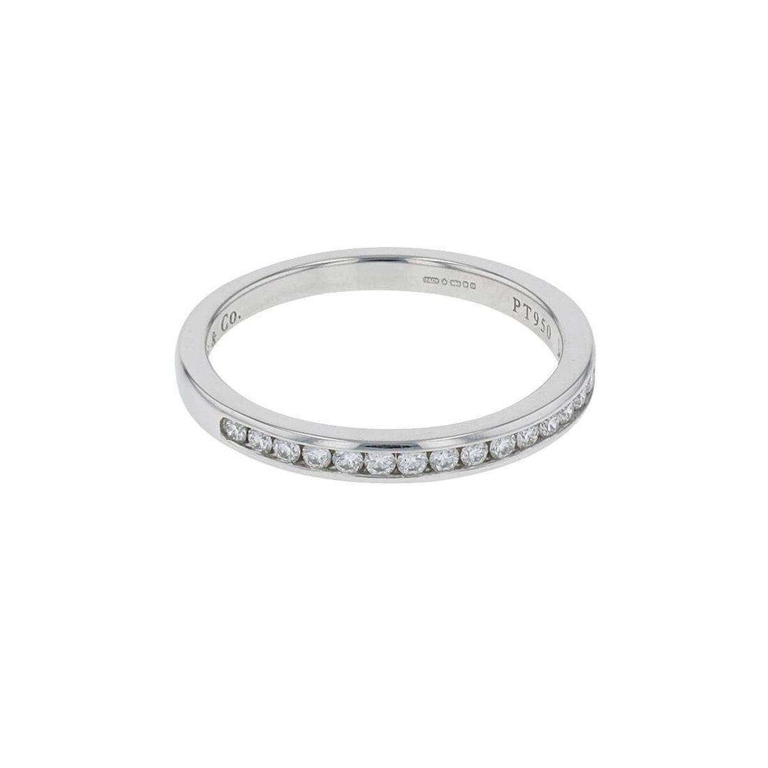 Tiffany &amp; Co. diamonds and platinum ring