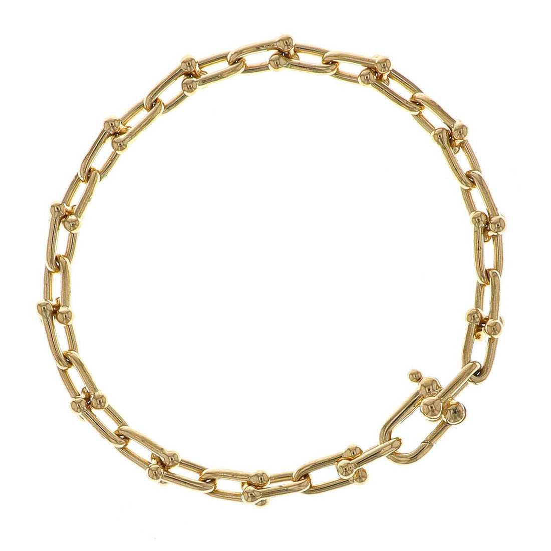 Tiffany &amp; Co. HardWear gold bracelet