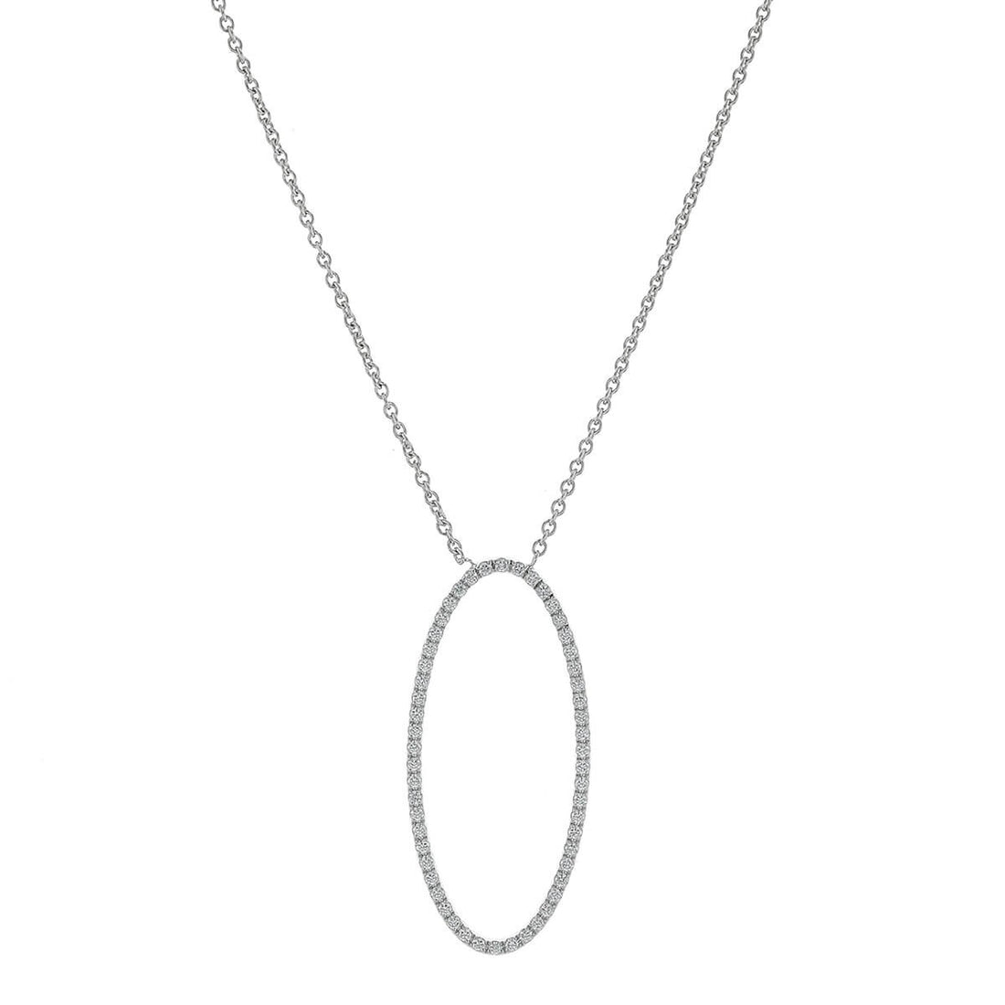 Tiffany &amp; Co. Metro diamonds and gold necklace