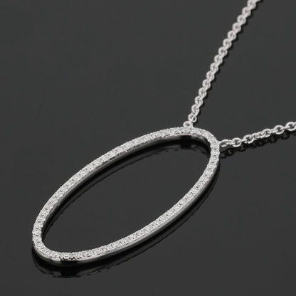 Tiffany &amp; Co. Metro diamonds and gold necklace