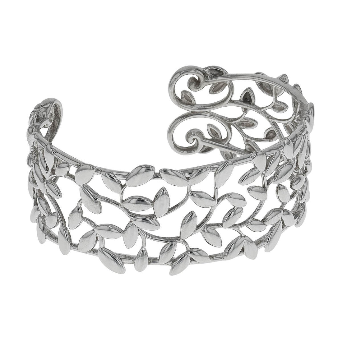 Tiffany &amp; Co. Olive Leaf silver bracelet.