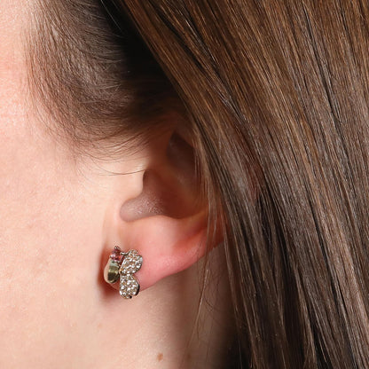 Tiffany &amp; Co. Paper Flower pink tourmaline, diamonds and platinum earrings