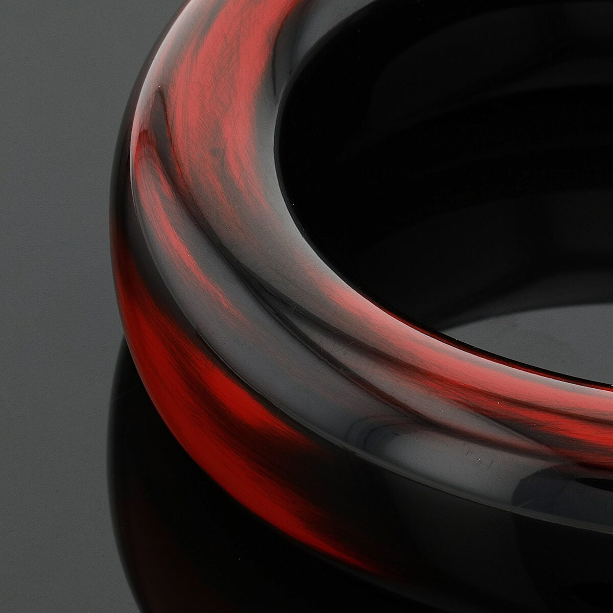 Tiffany &amp; Co Peretti wood and lacquer bracelet