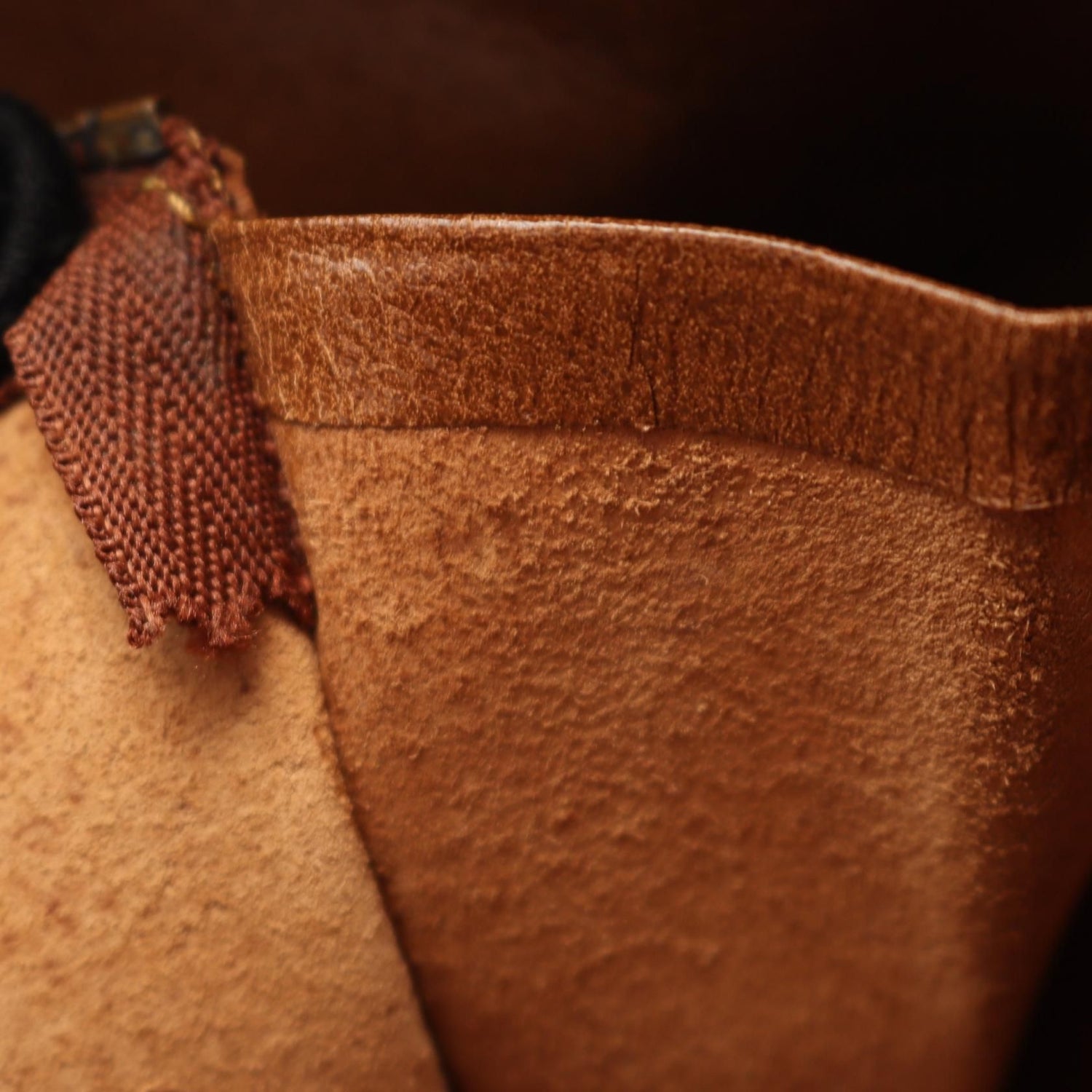 Louis Vuitton Sack Weekend Pm Brown Tote Bag M 42425