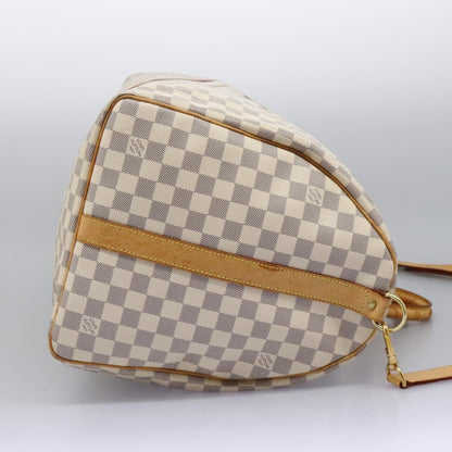 Louis Vuitton Keepall Bandouliere 55 Boston Bag N 41429 Auth