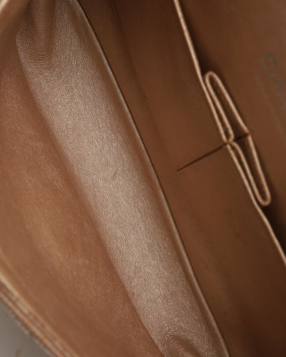 Chanel Classic Metallic Pixel Double Flap Bag