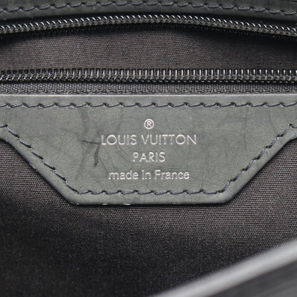 Louis Vuitton Sac Plat Black Tote Bag M 59242