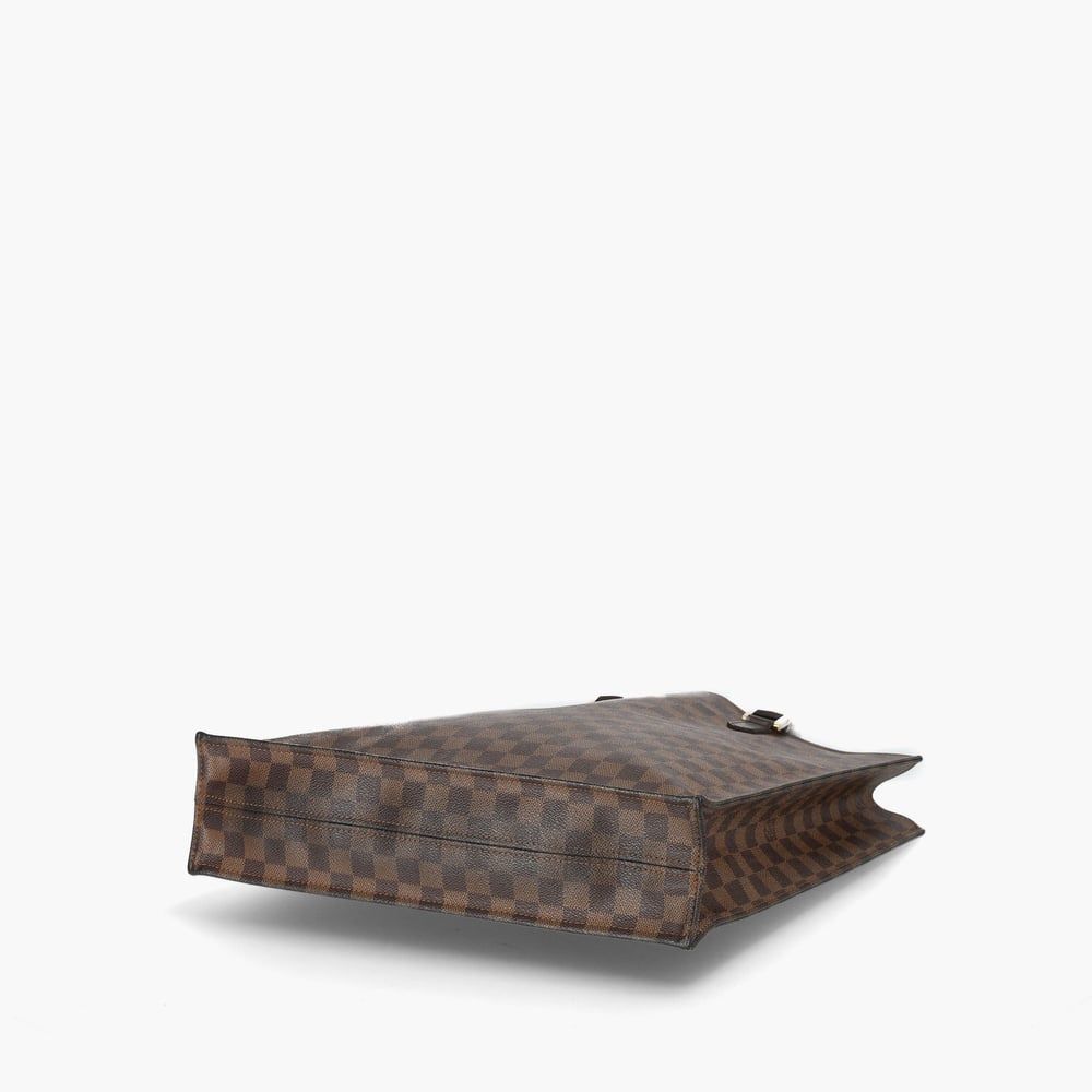 Louis Vuitton Damier Ebene Sac Plat Bag