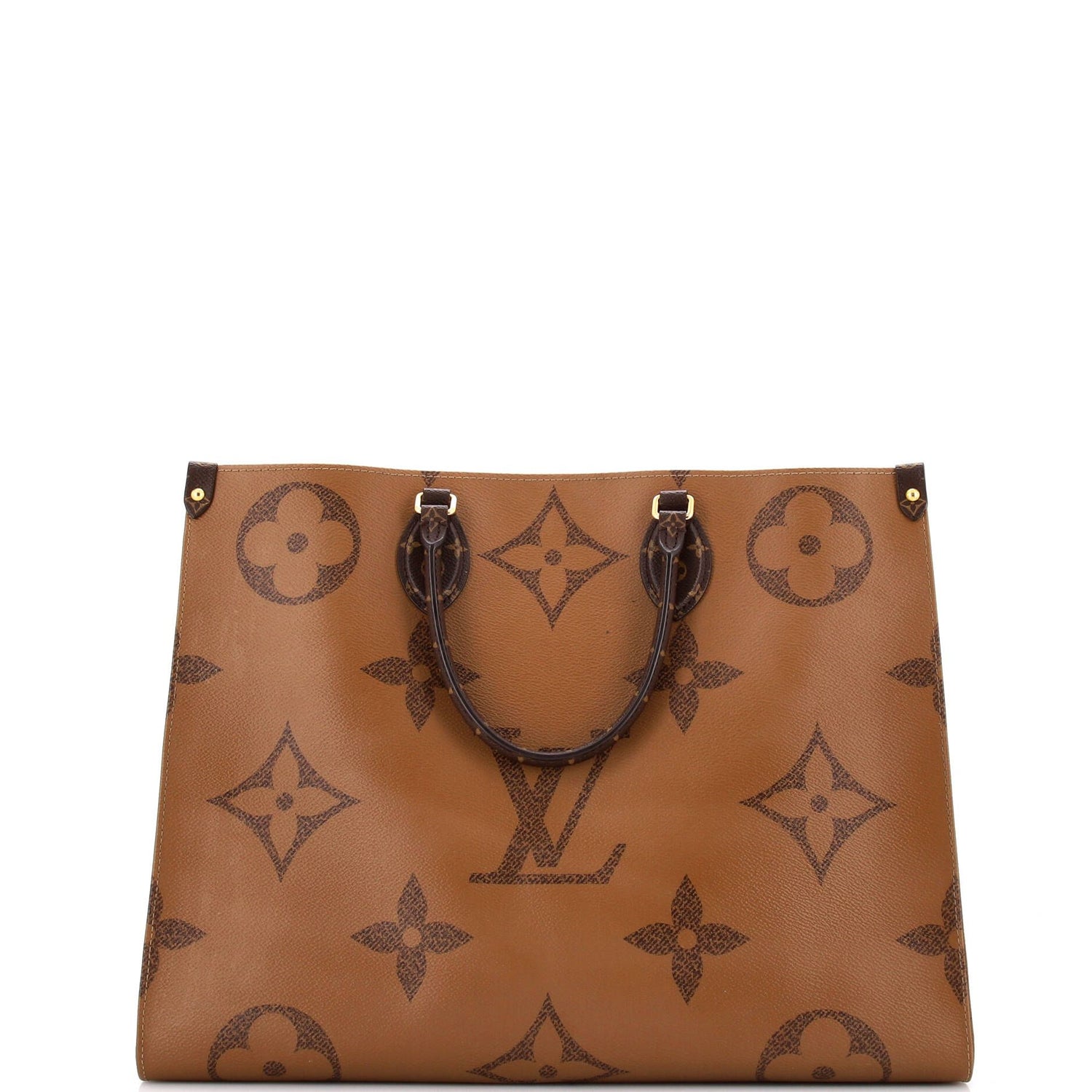 Louis Vuitton Onthego Tote Reverse Monogram Giant Gm