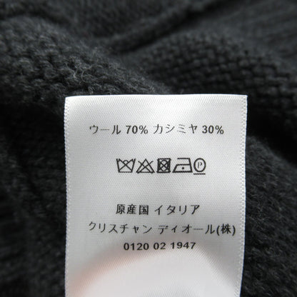 Dior Youthquake Sweater Wool Cashmere Grey 34