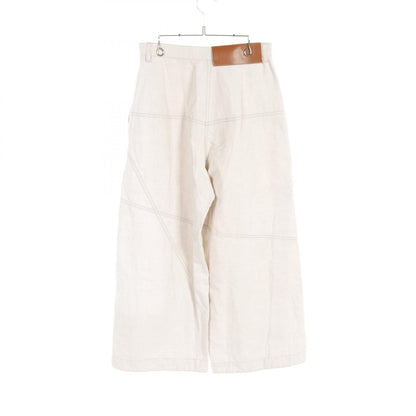 Loewe Pants Beige Cotton Fabric S 359331xdk
