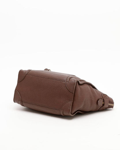 Celine Micro Luggage Bag