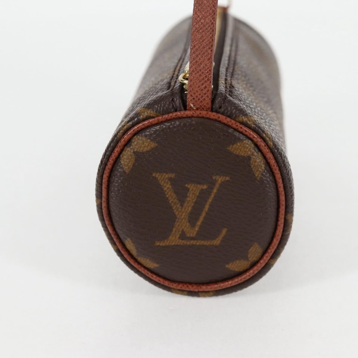 Louis Vuitton Vintage Papillon Pochette, Monogram