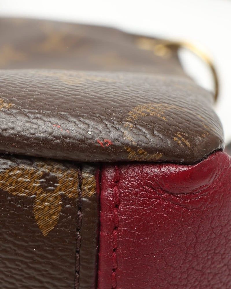 Louis Vuitton Monogram Pallas MM Bag