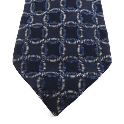 Gucci Silk Tie Territory Indigo Tie Blue Silk