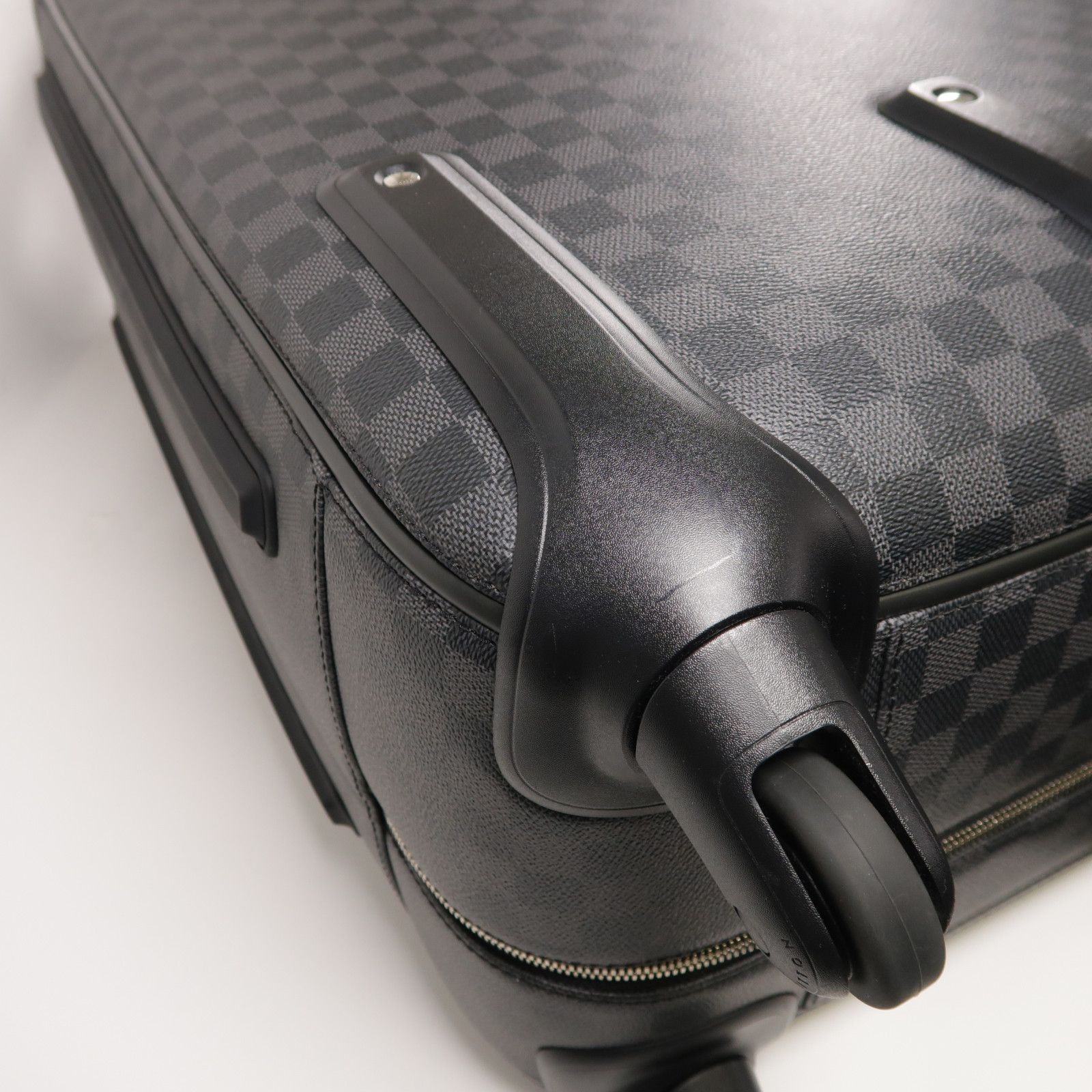 Louis Vuitton Silver Box Black Suitcase N 23003