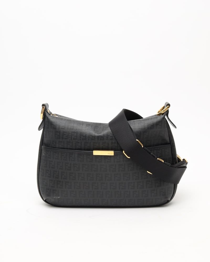 Fendi Zucchino Shoulder Bag