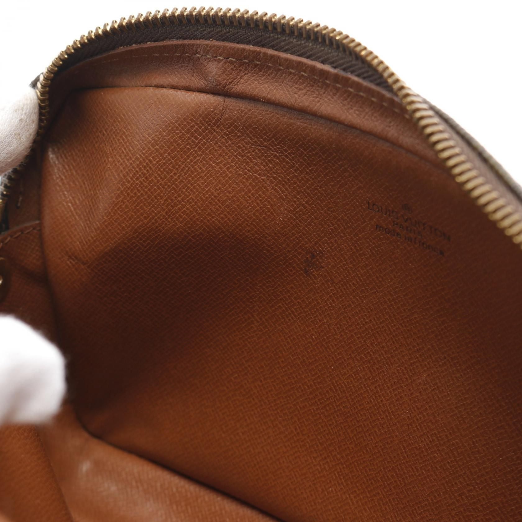 Louis Vuitton Marly Dragonne Pm Brown Business Bag Clutch Bag M 51827