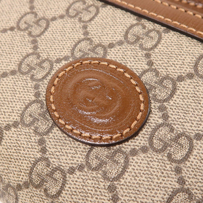 Gucci GG Supreme Monogram Textured Calfskin Retro Interlocking G Belt Bag