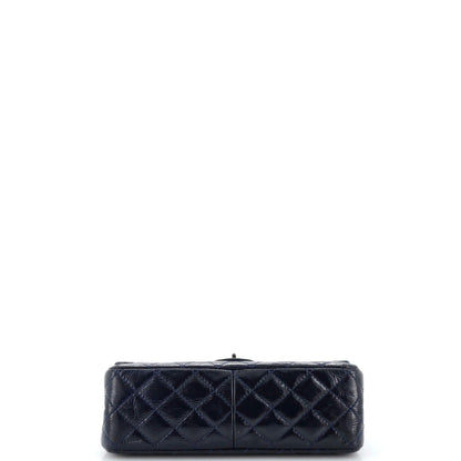 Chanel Reissue 2.55 Flap Bag Quilted Crinkled Patent 226