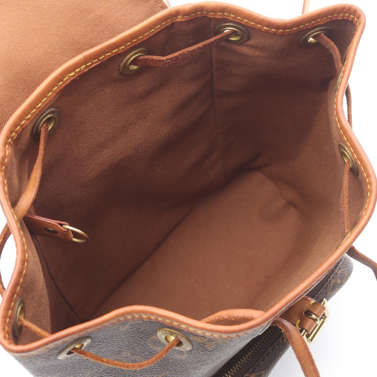 Louis Vuitton Mini Montsouris Brown Backpack Backpack M 51137