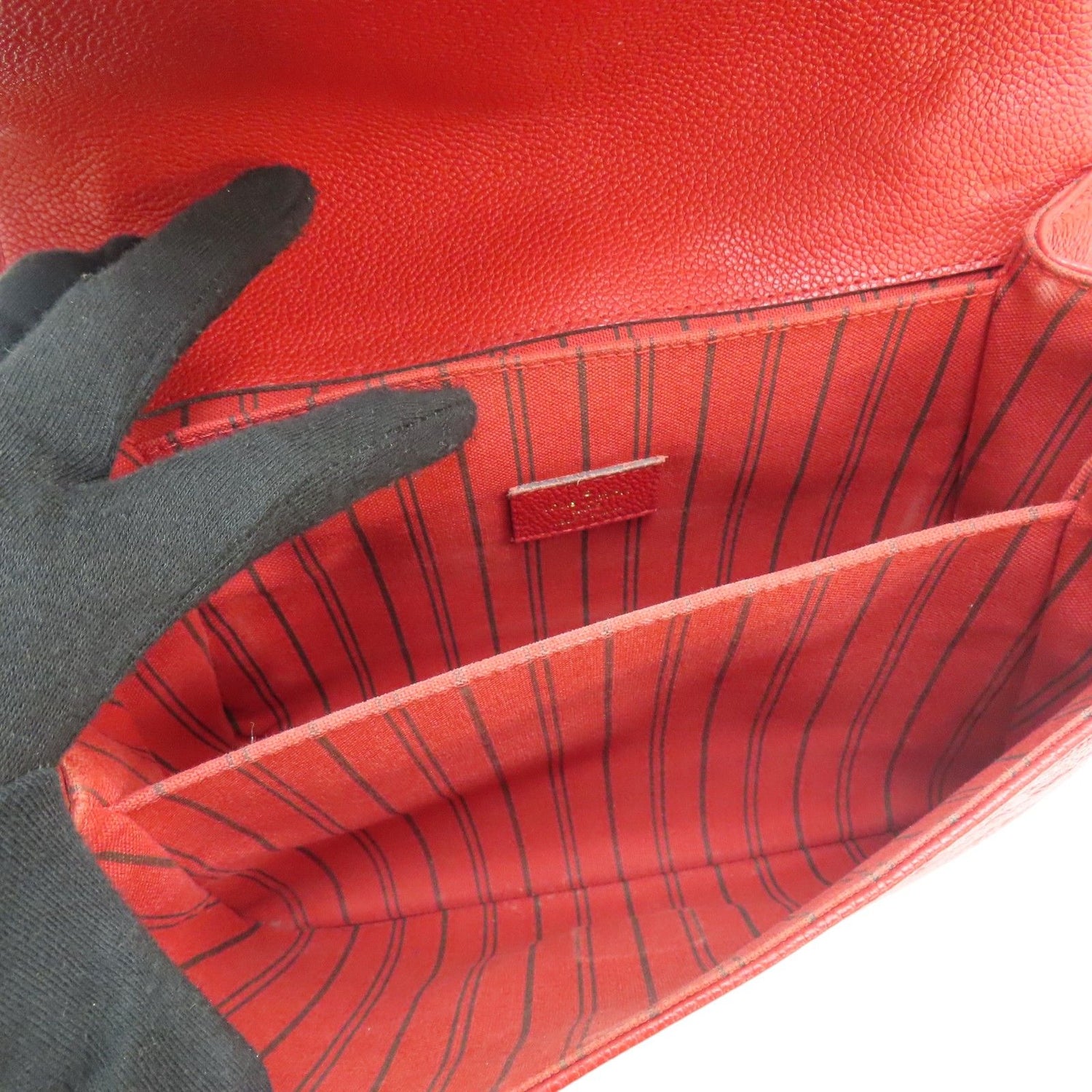 Louis Vuitton Pochette Metis, Empreinte